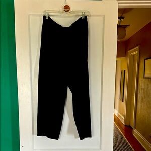 Athleta Brooklyn wide leg crop in navy